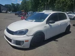 Salvage cars for sale at East Granby, CT auction: 2012 Volkswagen GTI