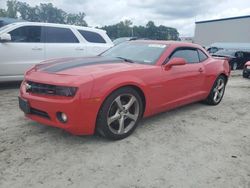 Chevrolet Camaro salvage cars for sale: 2013 Chevrolet Camaro LT