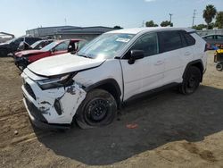 Salvage cars for sale at San Diego, CA auction: 2024 Toyota Rav4 LE