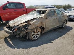 Vehiculos salvage en venta de Copart Las Vegas, NV: 2008 Honda Accord EXL