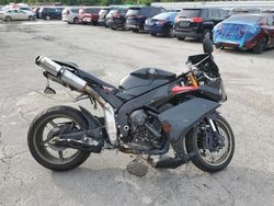 Vehiculos salvage en venta de Copart Fort Wayne, IN: 2008 Yamaha YZFR1