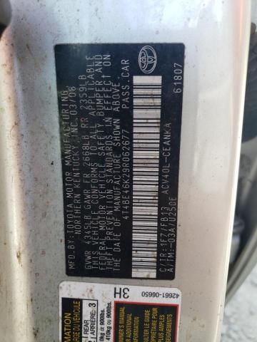 2009 Toyota Camry Base