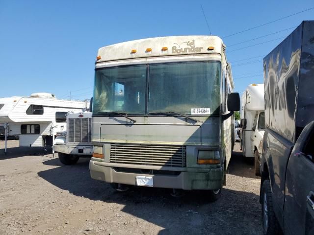 2000 Ford F550 Super Duty Stripped Chassis