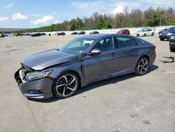 Honda salvage cars for sale: 2020 Honda Accord Sport