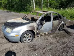 Salvage cars for sale at Cookstown, ON auction: 2003 Volkswagen Jetta GLS