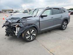 Volkswagen salvage cars for sale: 2024 Volkswagen Atlas SEL