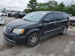 Salvage cars for sale at Lexington, KY auction: 2015 Chrysler Town & Country Touring