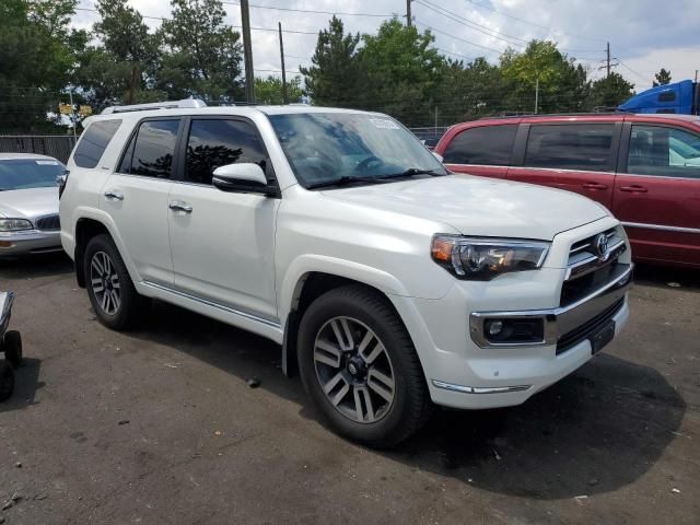 2021 Toyota 4runner Trail