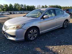 Honda Accord lx salvage cars for sale: 2013 Honda Accord LX