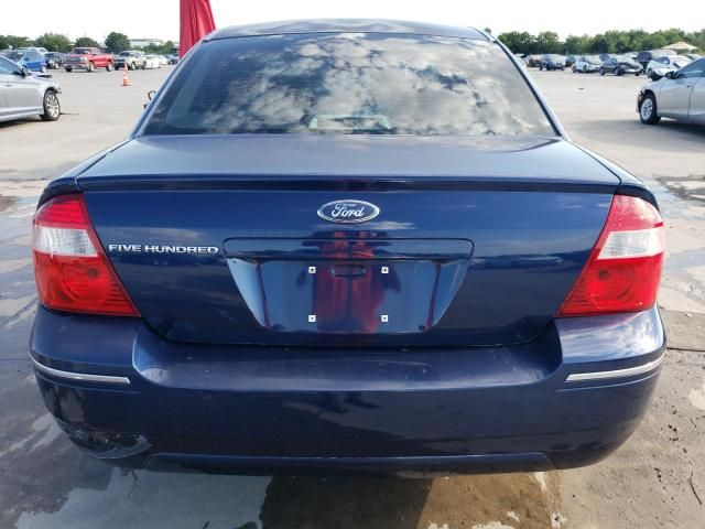 2006 Ford Five Hundred SE