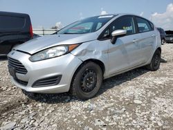 Salvage cars for sale at Cahokia Heights, IL auction: 2016 Ford Fiesta S