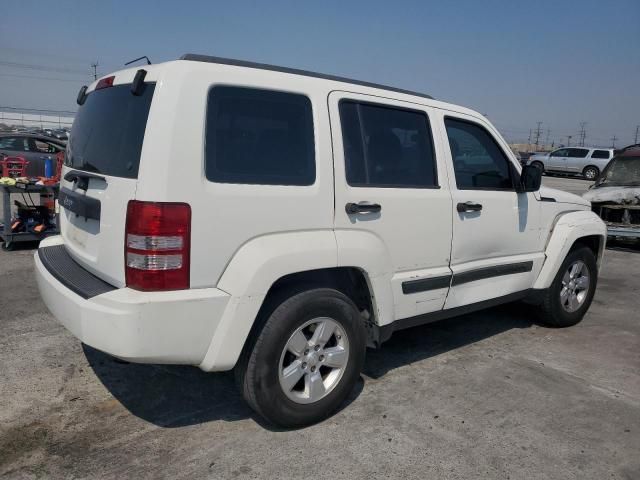 2010 Jeep Liberty Sport