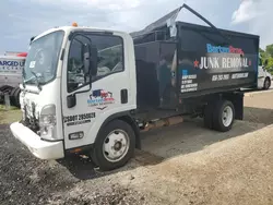 Salvage trucks for sale at Glassboro, NJ auction: 2023 Isuzu NPR HD