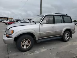 Salvage cars for sale at Grand Prairie, TX auction: 1996 Lexus LX 450