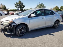 Toyota salvage cars for sale: 2014 Toyota Corolla L