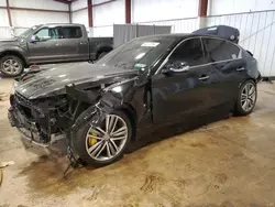 Salvage cars for sale at Pennsburg, PA auction: 2015 Infiniti Q50 Base