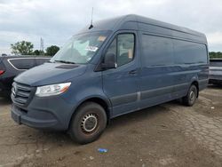 Vehiculos salvage en venta de Copart Woodhaven, MI: 2019 Mercedes-Benz Sprinter 2500/3500