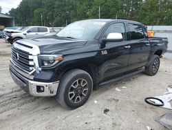 Salvage cars for sale from Copart Seaford, DE: 2020 Toyota Tundra Crewmax 1794