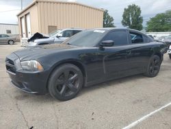 Salvage cars for sale at Moraine, OH auction: 2013 Dodge Charger SXT