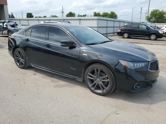 2019 Acura TLX Technology