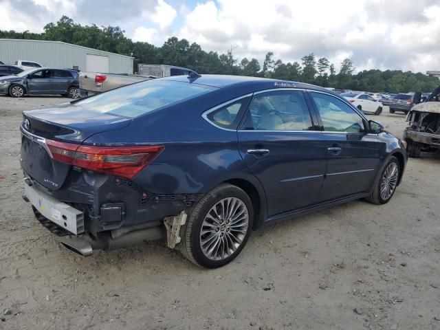 2016 Toyota Avalon XLE