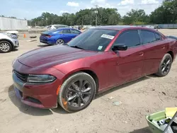 Salvage cars for sale at Greenwell Springs, LA auction: 2021 Dodge Charger SXT