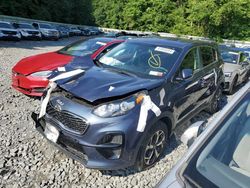 Salvage cars for sale from Copart Windsor, NJ: 2020 KIA Sportage LX