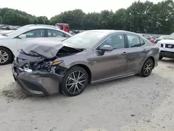 Salvage cars for sale at North Billerica, MA auction: 2024 Toyota Camry SE Night Shade