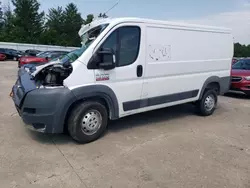 Salvage trucks for sale at Eldridge, IA auction: 2018 Dodge RAM Promaster 1500 1500 Standard