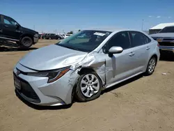 2023 Toyota Corolla LE en venta en Brighton, CO