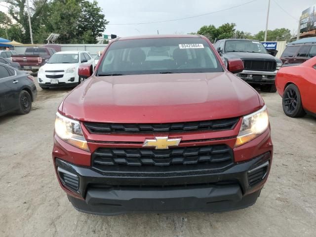 2021 Chevrolet Colorado LT