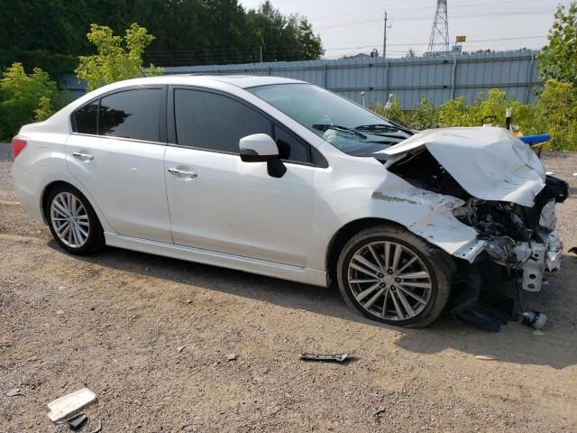 2013 Subaru Impreza Limited