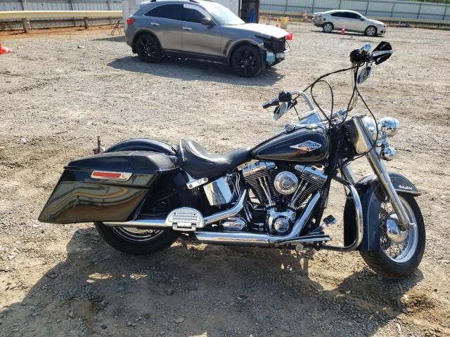 2012 Harley-Davidson Flstc Heritage Softail Classic