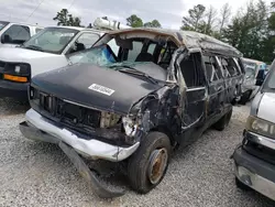 Salvage trucks for sale at Loganville, GA auction: 2003 Ford Econoline E350 Super Duty Wagon