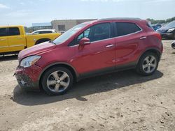 Salvage cars for sale at Kansas City, KS auction: 2014 Buick Encore Convenience