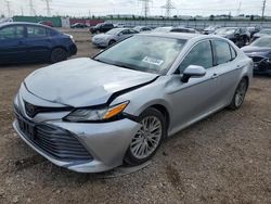 Salvage cars for sale at Elgin, IL auction: 2018 Toyota Camry L