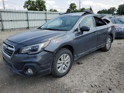 Subaru salvage cars for sale: 2019 Subaru Outback 2.5I Premium