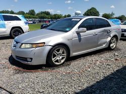 Salvage cars for sale at Hillsborough, NJ auction: 2007 Acura TL