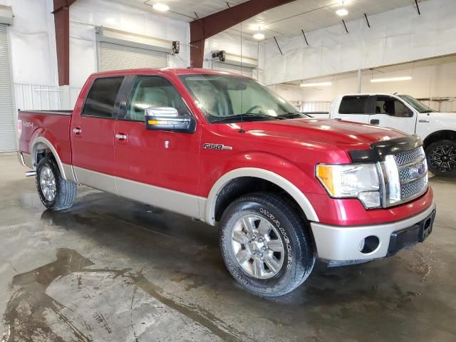 2010 Ford F150 Supercrew