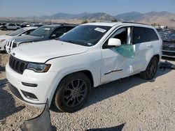 Vehiculos salvage en venta de Copart Magna, UT: 2021 Jeep Grand Cherokee Overland