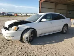 Chevrolet salvage cars for sale: 2009 Chevrolet Impala 1LT