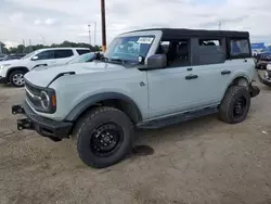 2021 Ford Bronco Base en venta en Woodhaven, MI