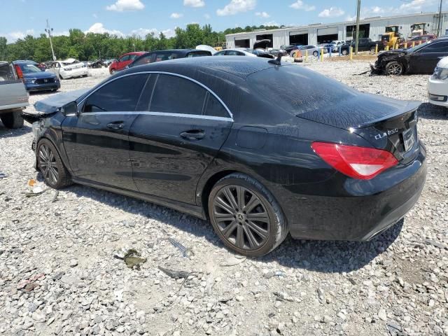 2018 Mercedes-Benz CLA 250