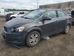 Chevrolet Sonic salvage cars for sale: 2016 Chevrolet Sonic LT