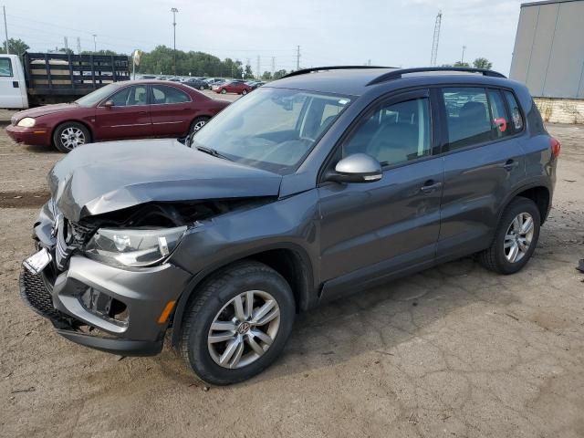 2016 Volkswagen Tiguan S