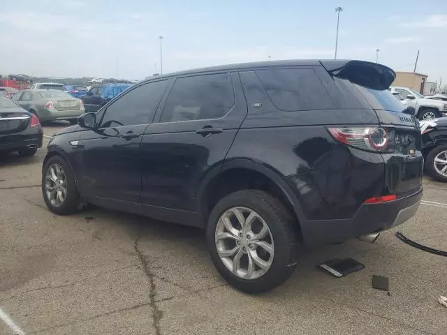 2017 Land Rover Discovery Sport HSE