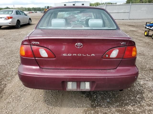 1998 Toyota Corolla VE