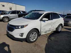 Salvage cars for sale at Tucson, AZ auction: 2018 Chevrolet Equinox LT