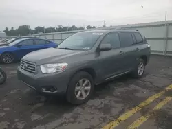 Salvage cars for sale at Pennsburg, PA auction: 2010 Toyota Highlander