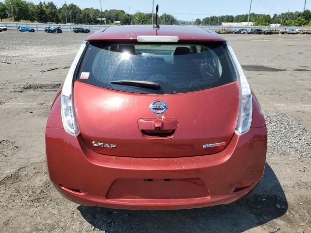 2014 Nissan Leaf S